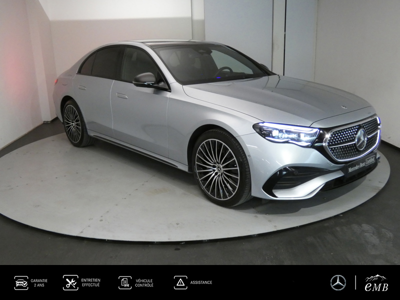 Image Mercedes-Benz CLASSE E BERLINE 300 de Hybrid EQ AMG Line  