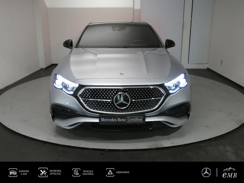 Image Mercedes-Benz CLASSE E BERLINE 300 de Hybrid EQ AMG Line  