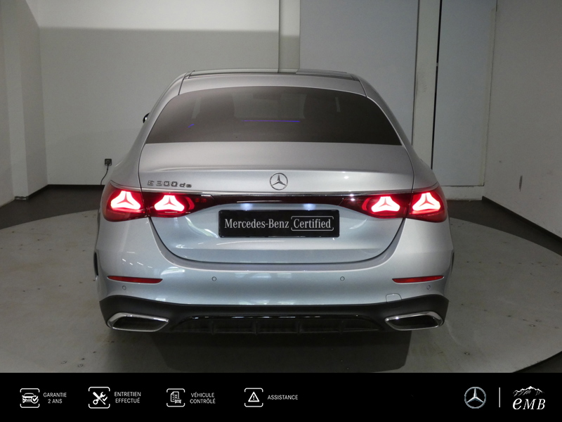 Image Mercedes-Benz CLASSE E BERLINE 300 de Hybrid EQ AMG Line  