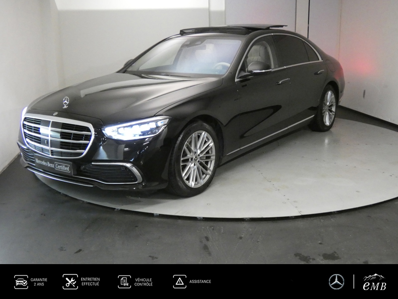 Photo Mercedes-Benz CLASSE S 580 e Hybrid EQ 4MATIC Limousine Executive