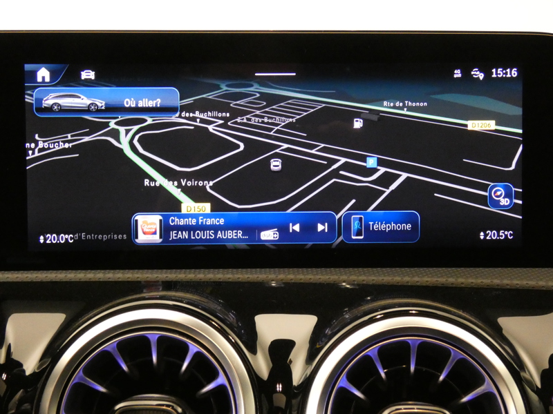 Image Mercedes-Benz CLA SHOOTING BRAKE CLA 220 d Shooting Brake AMG Line  