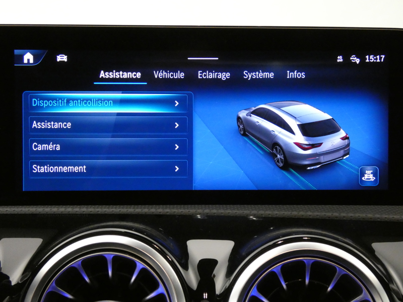 Image Mercedes-Benz CLA SHOOTING BRAKE CLA 220 d Shooting Brake AMG Line  