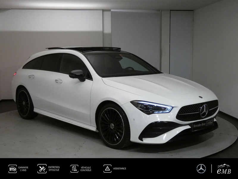Image Mercedes-Benz CLA SHOOTING BRAKE CLA 220 d Shooting Brake AMG Line  