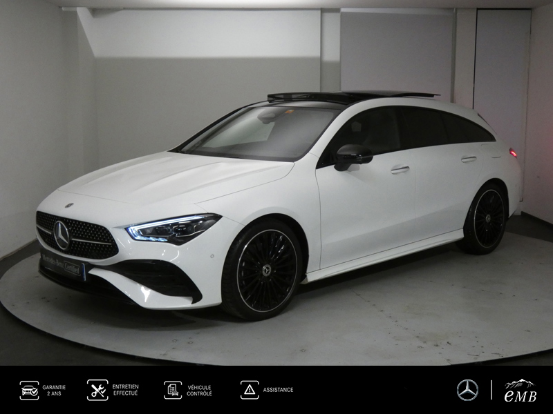 Photo Mercedes-Benz CLA SHOOTING BRAKE CLA 220 d Shooting Brake AMG Line  