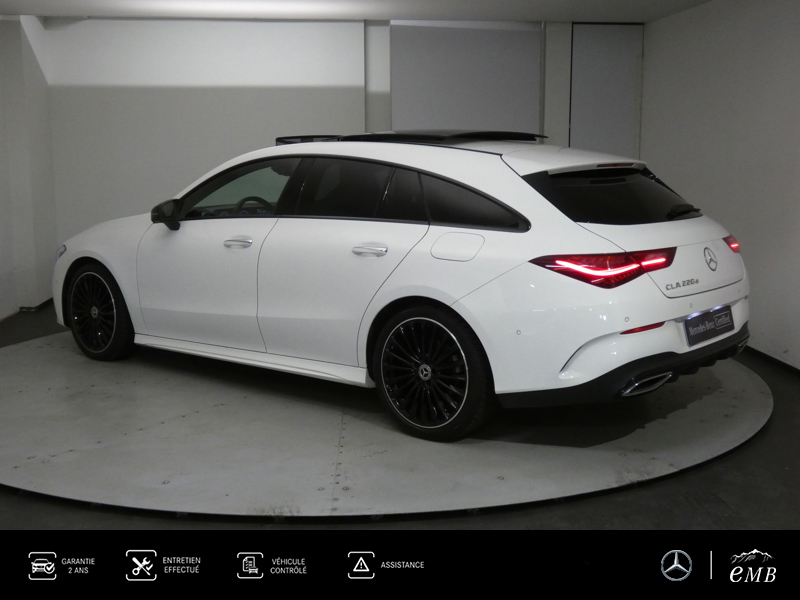 Image Mercedes-Benz CLA SHOOTING BRAKE CLA 220 d Shooting Brake AMG Line  