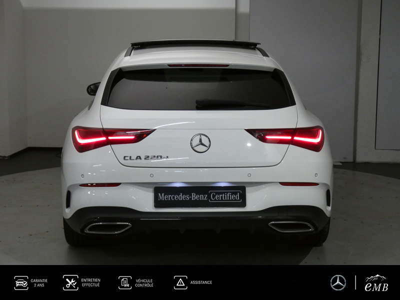 Image Mercedes-Benz CLA SHOOTING BRAKE CLA 220 d Shooting Brake AMG Line  