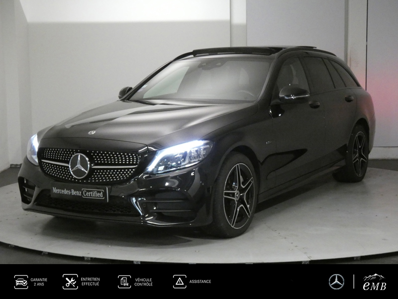 Photo Mercedes-Benz CLASSE C BREAK Classe C 300 de Break AMG Line