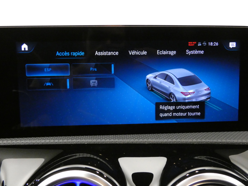 Image Mercedes-Benz CLA 220 d AMG Line 