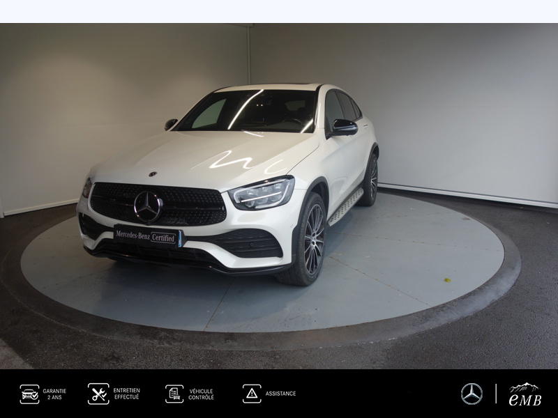 Photo Mercedes-Benz GLC COUPÉ 300e 4MATIC Business Line 
