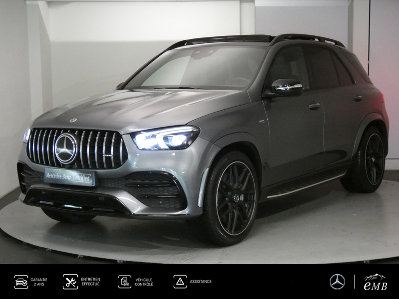 Photo Mercedes-Benz GLE Mercedes-AMG 53 4MATIC+