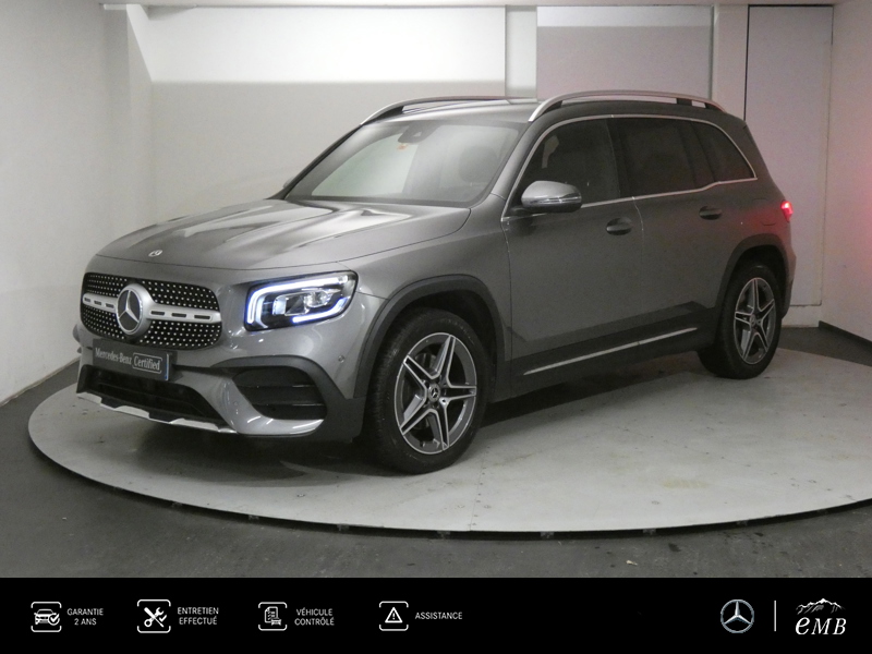 Photo Mercedes-Benz GLB 200 d AMG Line  