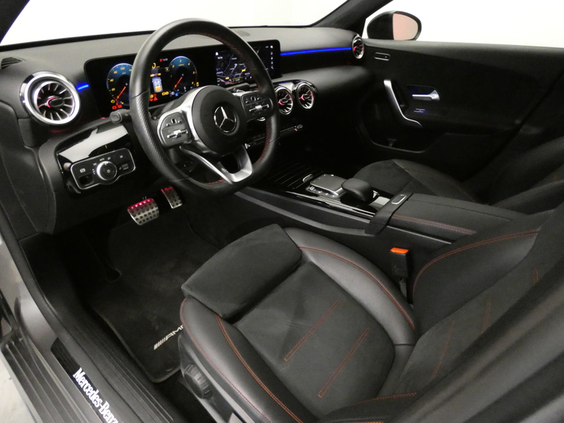 Image Mercedes-Benz CLASSE A 200 d AMG Line  