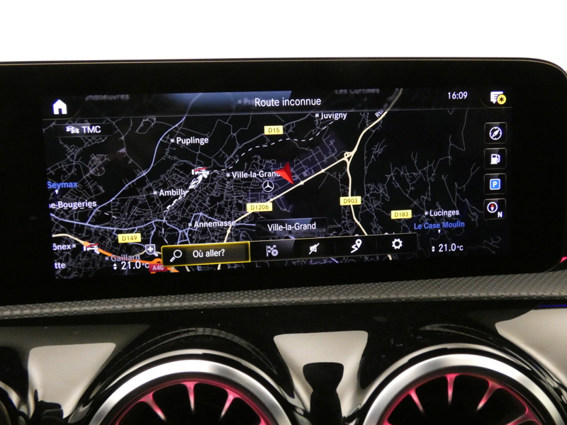 Image Mercedes-Benz CLASSE A 200 d AMG Line  