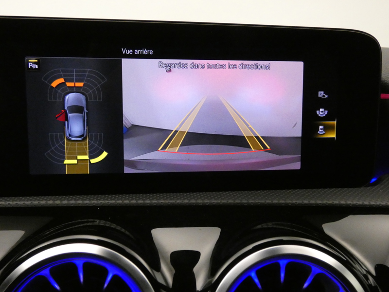 Image Mercedes-Benz CLASSE A 200 d AMG Line  