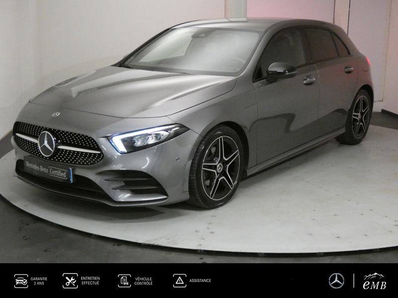 Photo Mercedes-Benz CLASSE A 200 d AMG Line  