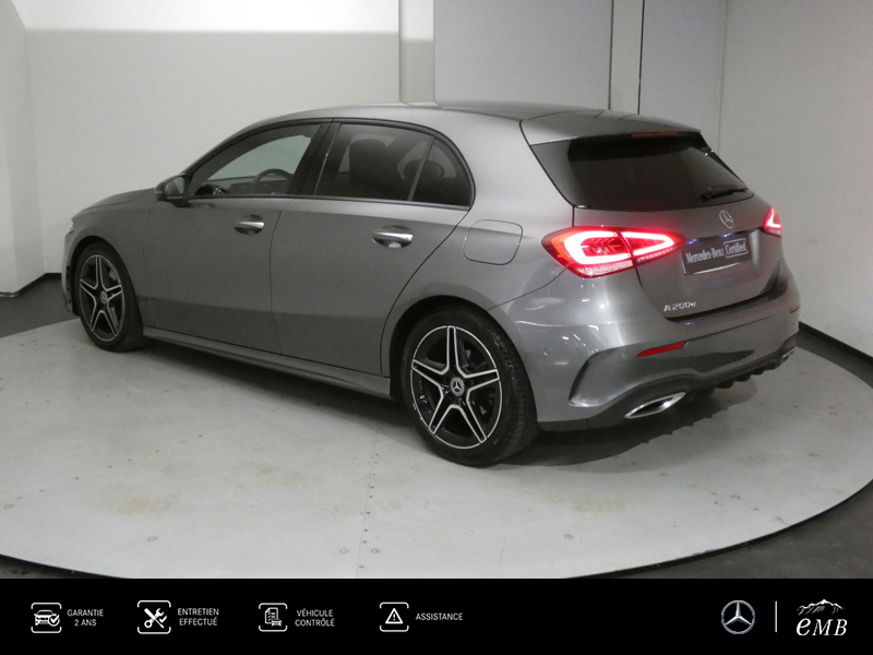 Image Mercedes-Benz CLASSE A 200 d AMG Line  