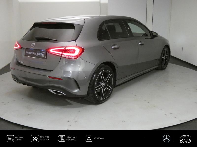 Image Mercedes-Benz CLASSE A 200 d AMG Line  