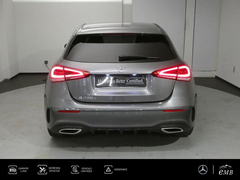 Image Mercedes-Benz CLASSE A 200 d AMG Line  