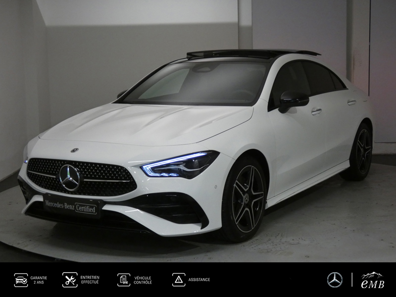 Photo Mercedes-Benz CLA COUPÉ CLA 220 d Coupé AMG Line  