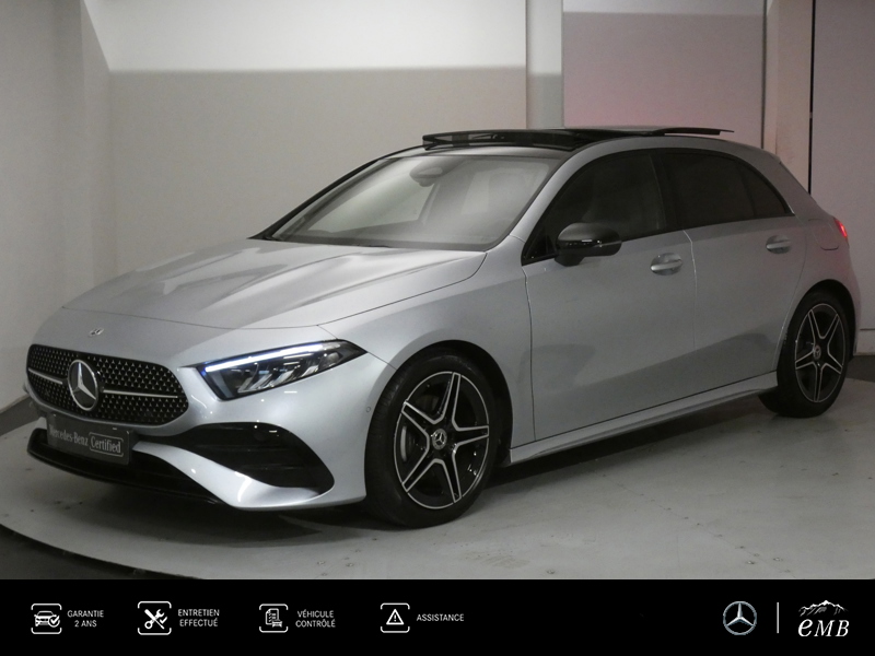 Photo Mercedes-Benz CLASSE A 200 d AMG Line  