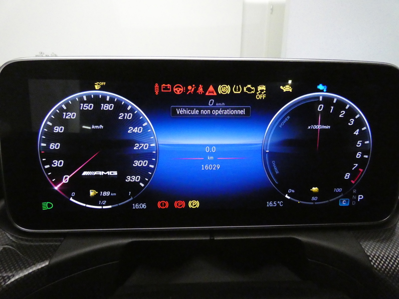 Image Mercedes-Benz CLASSE C BREAK Mercedes-AMG 63 S E PERFORMANCE  