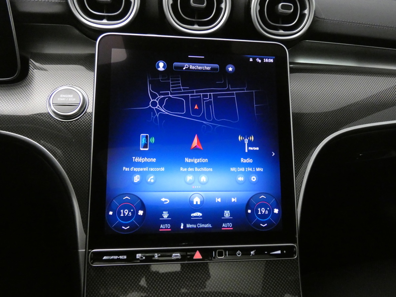 Image Mercedes-Benz CLASSE C BREAK Mercedes-AMG 63 S E PERFORMANCE  