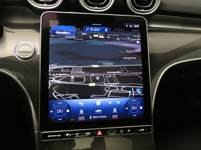 Image Mercedes-Benz CLASSE C BREAK Mercedes-AMG 63 S E PERFORMANCE  