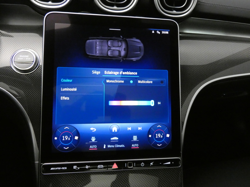 Image Mercedes-Benz CLASSE C BREAK Mercedes-AMG 63 S E PERFORMANCE  