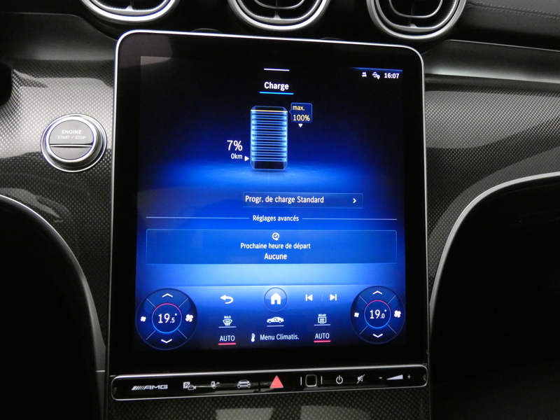 Image Mercedes-Benz CLASSE C BREAK Mercedes-AMG 63 S E PERFORMANCE  