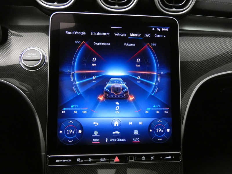 Image Mercedes-Benz CLASSE C BREAK Mercedes-AMG 63 S E PERFORMANCE  