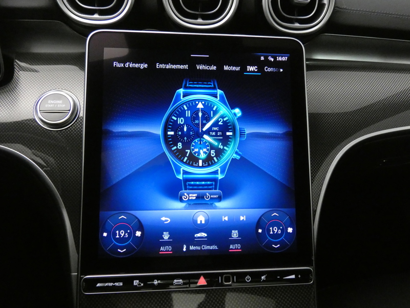 Image Mercedes-Benz CLASSE C BREAK Mercedes-AMG 63 S E PERFORMANCE  