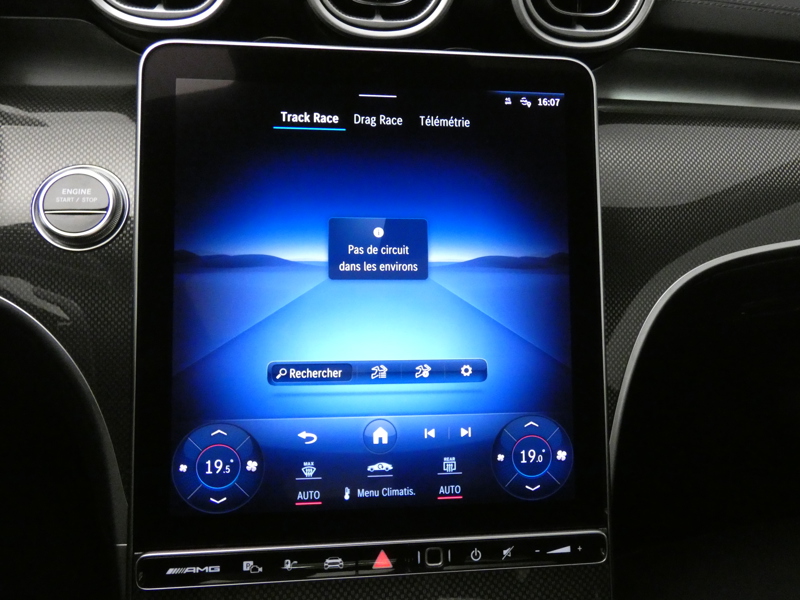 Image Mercedes-Benz CLASSE C BREAK Mercedes-AMG 63 S E PERFORMANCE  