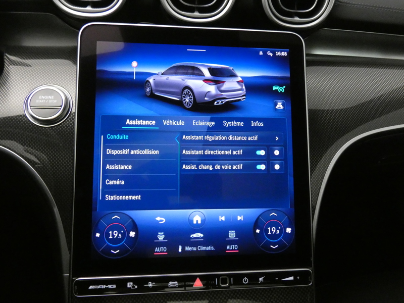 Image Mercedes-Benz CLASSE C BREAK Mercedes-AMG 63 S E PERFORMANCE  