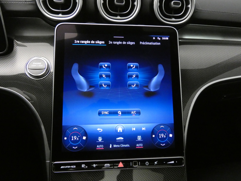 Image Mercedes-Benz CLASSE C BREAK Mercedes-AMG 63 S E PERFORMANCE  