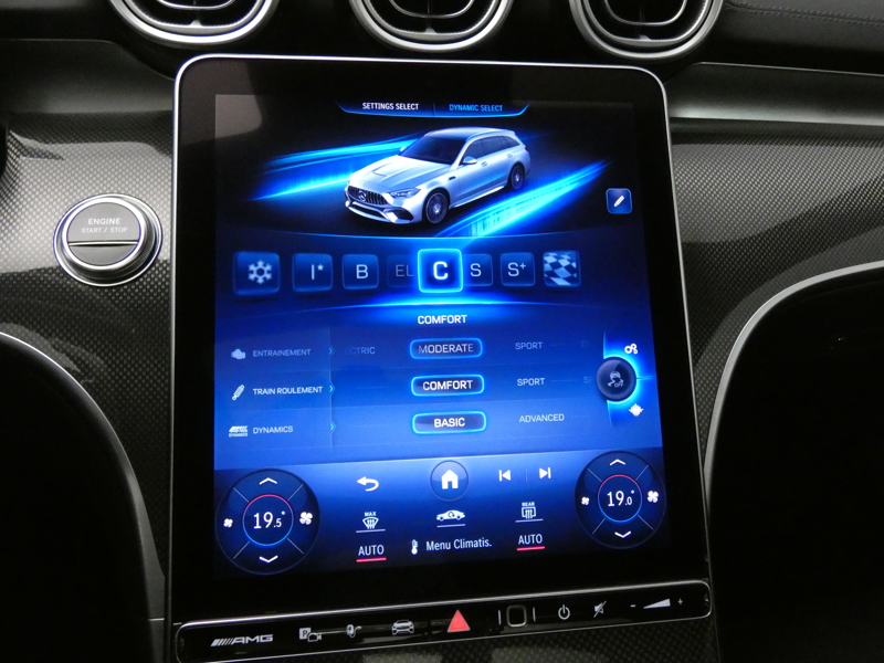 Image Mercedes-Benz CLASSE C BREAK Mercedes-AMG 63 S E PERFORMANCE  