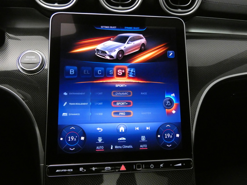 Image Mercedes-Benz CLASSE C BREAK Mercedes-AMG 63 S E PERFORMANCE  