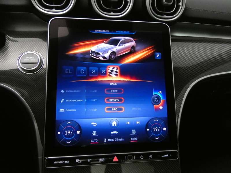 Image Mercedes-Benz CLASSE C BREAK Mercedes-AMG 63 S E PERFORMANCE  