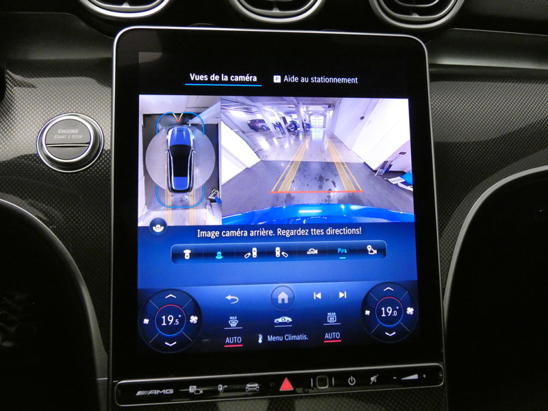 Image Mercedes-Benz CLASSE C BREAK Mercedes-AMG 63 S E PERFORMANCE  