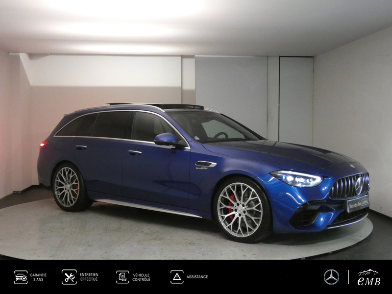 Image Mercedes-Benz CLASSE C BREAK Mercedes-AMG 63 S E PERFORMANCE  