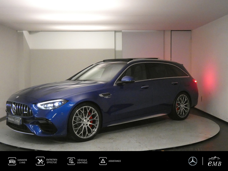 Photo Mercedes-Benz CLASSE C BREAK Mercedes-AMG C 63 S E PERFORMANCE Break  