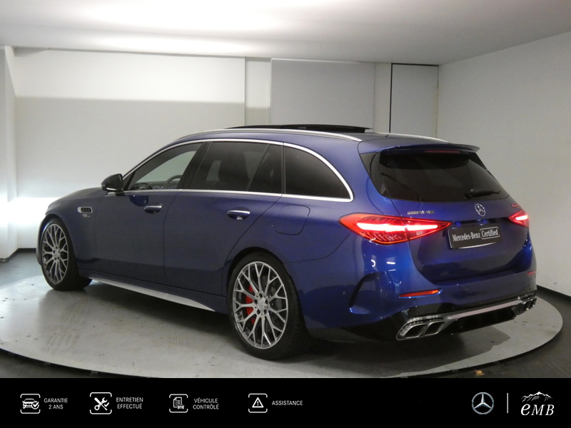 Image Mercedes-Benz CLASSE C BREAK Mercedes-AMG 63 S E PERFORMANCE  