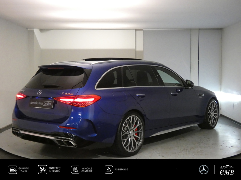 Image Mercedes-Benz CLASSE C BREAK Mercedes-AMG 63 S E PERFORMANCE  