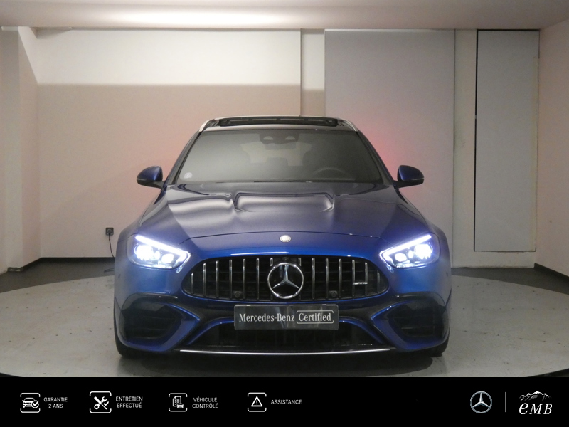 Image Mercedes-Benz CLASSE C BREAK Mercedes-AMG 63 S E PERFORMANCE  