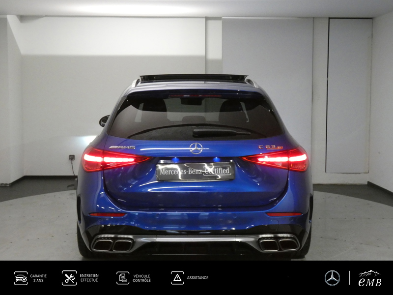 Image Mercedes-Benz CLASSE C BREAK Mercedes-AMG 63 S E PERFORMANCE  