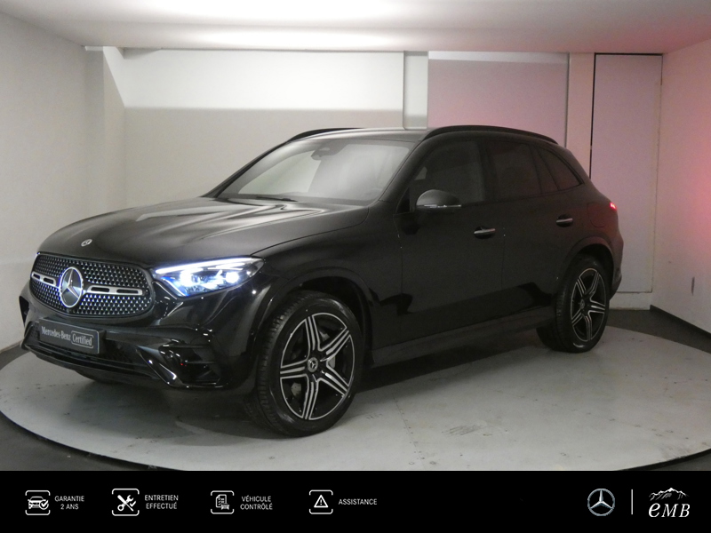 Photo Mercedes-Benz GLC SUV GLC 300 de Hybrid EQ 4MATIC AMG Line  