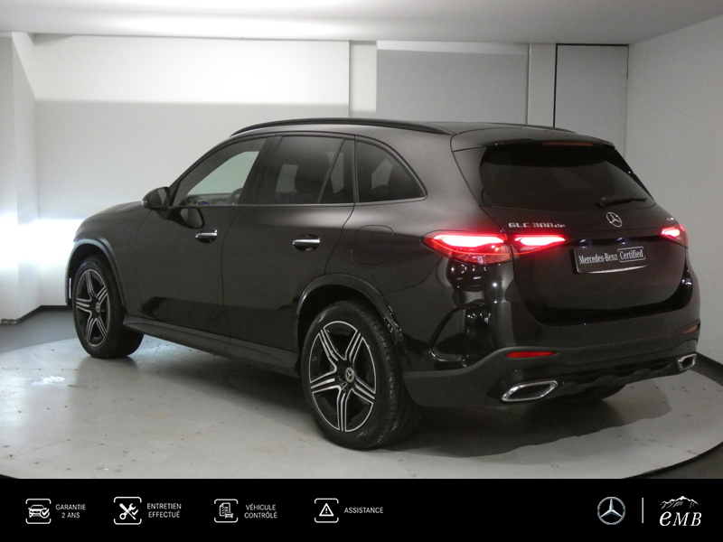 Image Mercedes-Benz GLC SUV GLC 300 de Hybrid EQ 4MATIC AMG Line  