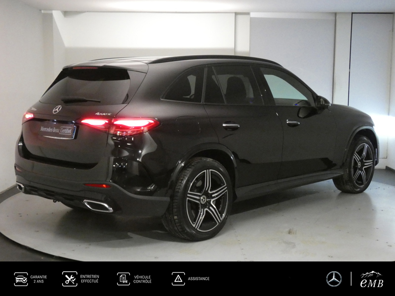Image Mercedes-Benz GLC SUV GLC 300 de Hybrid EQ 4MATIC AMG Line  
