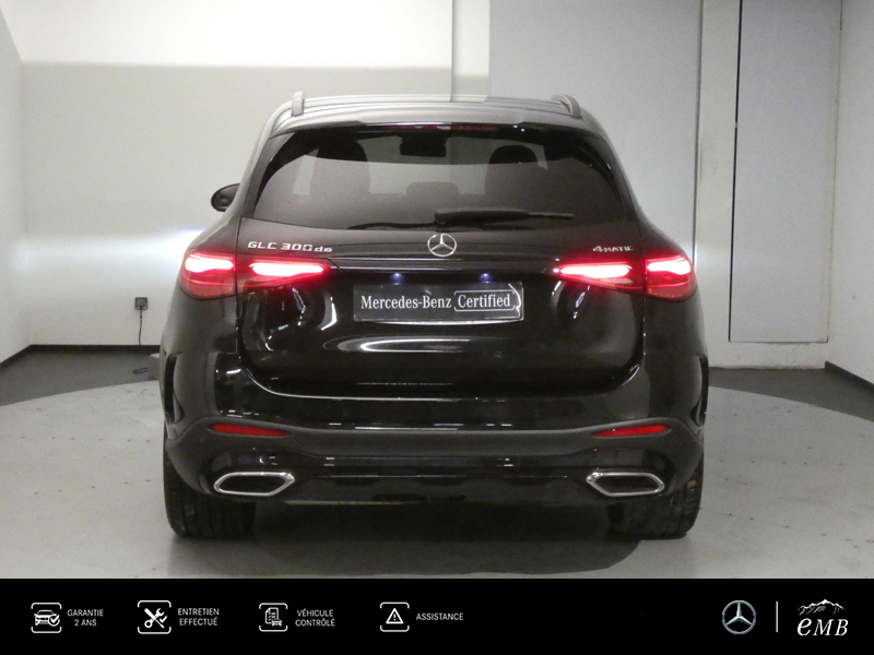 Image Mercedes-Benz GLC SUV GLC 300 de Hybrid EQ 4MATIC AMG Line  