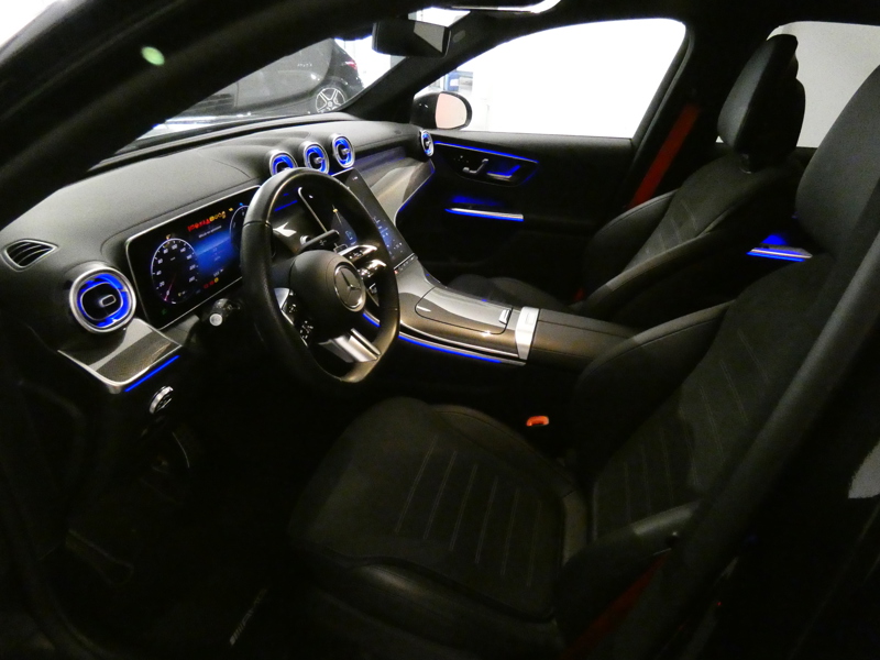 Image Mercedes-Benz GLC SUV GLC 300 de Hybrid EQ 4MATIC AMG Line  