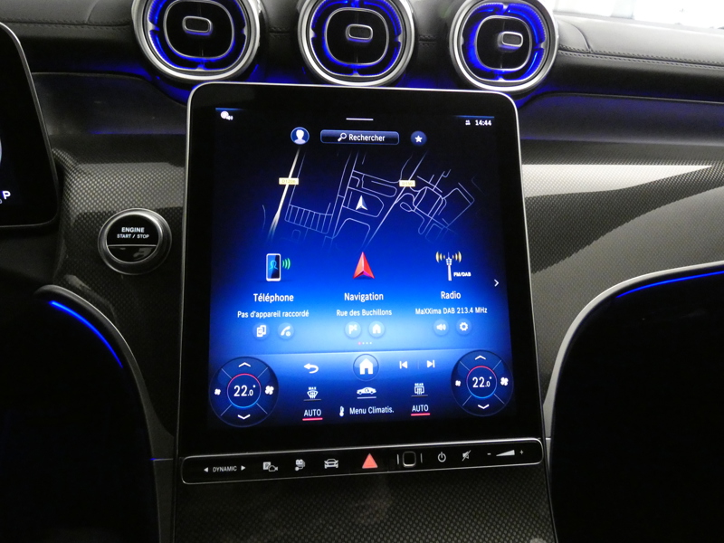 Image Mercedes-Benz GLC SUV GLC 300 de Hybrid EQ 4MATIC AMG Line  